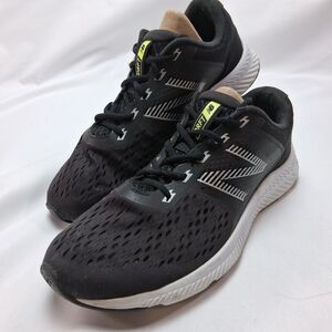 New Balance DRFT V1 Men's Running Shoes Black Silver Metallic Size 9.5
